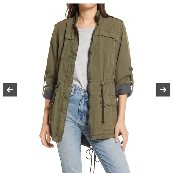 Levi's Jackets Coats Levis Lightweight Cotton Hooded Field